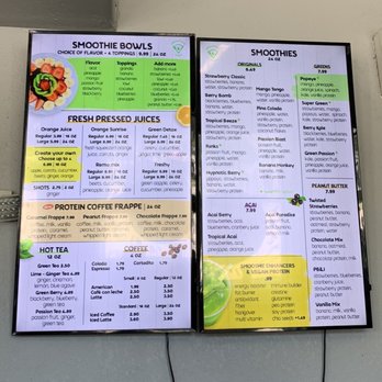 Phat's Kitchen - Smoothie Menu - Wraps Near Me - Miami, Florida Phat's Kitchen - Smoothie Menu - Wraps Near Me - Miami, Florida