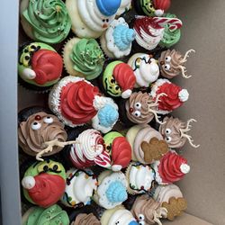Gourmet Aldo - Christmas Cupcakes!