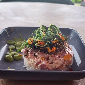 Oasis on the Beach - Ahi Poke - Hawaiian Near Me - Kapaa, Hawaii Oasis on the Beach - Ahi Poke - Hawaiian Near Me - Kapaa, Hawaii