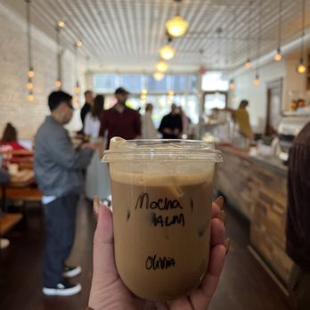 Lyon Street Cafè - Iced Mocha Latte - Bakeries Near Me - Grand Rapids, Michigan Lyon Street Cafè - Iced Mocha Latte - Bakeries Near Me - Grand Rapids, Michigan