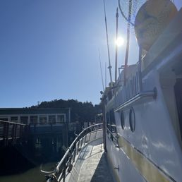 The boat