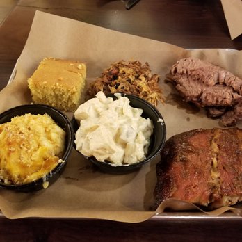 Mission BBQ - Rib, brisket, pork, potato salad, mac and cheese, cornbread - Barbeque Near Me - Chattanooga, Tennessee
