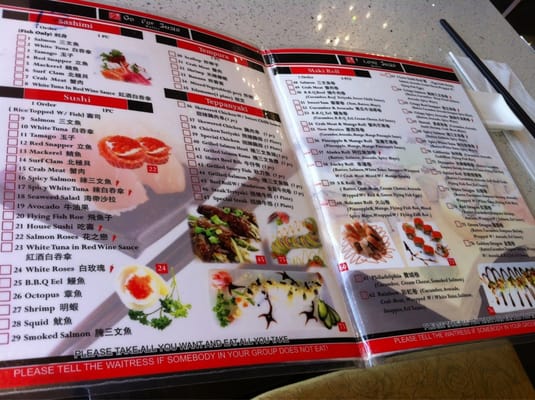 Menu photo 4 I Love Sushi Regina, SK