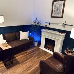 Joy Care Christian Counseling - Our Christian counseling center in Wake Forest features a warm relaxed environment.