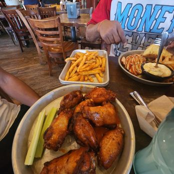 Edley's Bar-B-Que - Wings and fries - Barbeque Near Me - Chattanooga, Tennessee