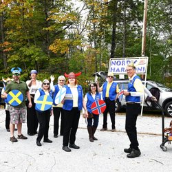 Vermont Artisan Designs - Took a ride over to the 41st Peru, VT, Fair yesterday to pick up some artwork from Woody Jackson...