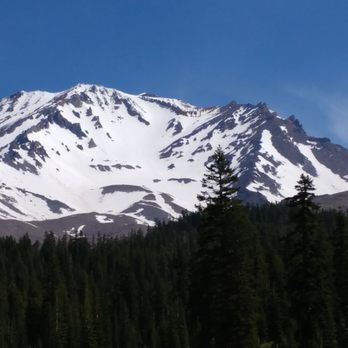Bunny Flat Trail - The View from the Bench - Hiking Near Me - Mount Shasta, California