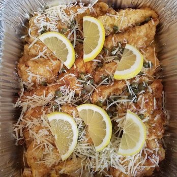 Grazi To Go - Chicken piccata - Italian Near Me - Lisbon, Maine Grazi To Go - Chicken piccata - Italian Near Me - Lisbon, Maine