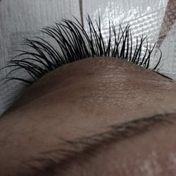 Houston Lashology...The eyelash extension studio - Client BB "After"