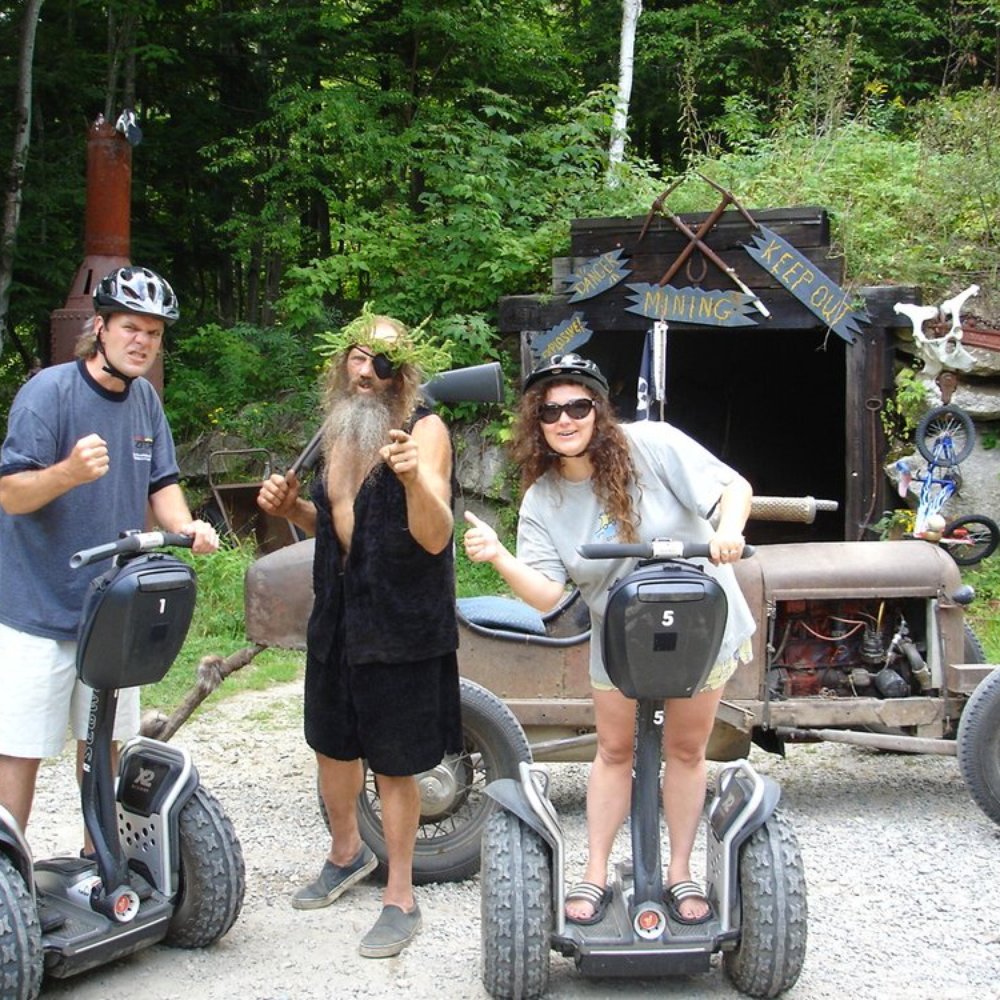 Clark's Trading Post - Segwaying! - Amusement Parks Near Me - Lincoln, New Hampshire