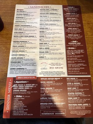 Menu photo 1 Nellie's Restaurant Newburgh, IN Menu photo 1 Nellie's Restaurant Newburgh, IN