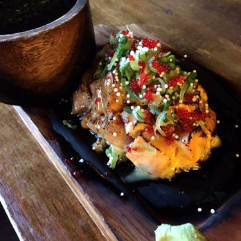 Hanmoto - Salmon aburi - Japanese Near Me - Toronto, Ontario Hanmoto - Salmon aburi - Japanese Near Me - Toronto, Ontario