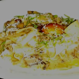 Pappardelle with mushroom