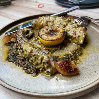 LÝRA - Grilled Octopus* - Greek Near Me - Chicago, Illinois