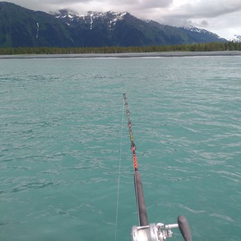 Hooked Charters - Can't beat the views! - Fishing Near Me - Seward, Alaska