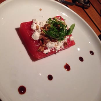 Ka'ana Kitchen - Refreshing watermelon!!! - Asian Fusion Near Me - Wailea, Hawaii