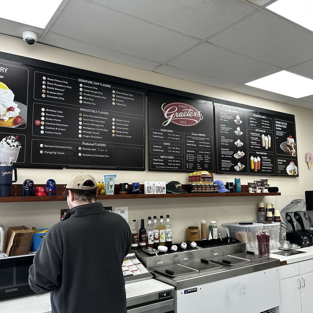 Graeter's Ice Cream - Menu - Ice Cream & Frozen Yogurt Near Me - New Albany, Indiana