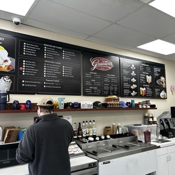 Graeter's Ice Cream - Menu - Ice Cream & Frozen Yogurt Near Me - New Albany, Indiana Graeter's Ice Cream - Menu - Ice Cream & Frozen Yogurt Near Me - New Albany, Indiana