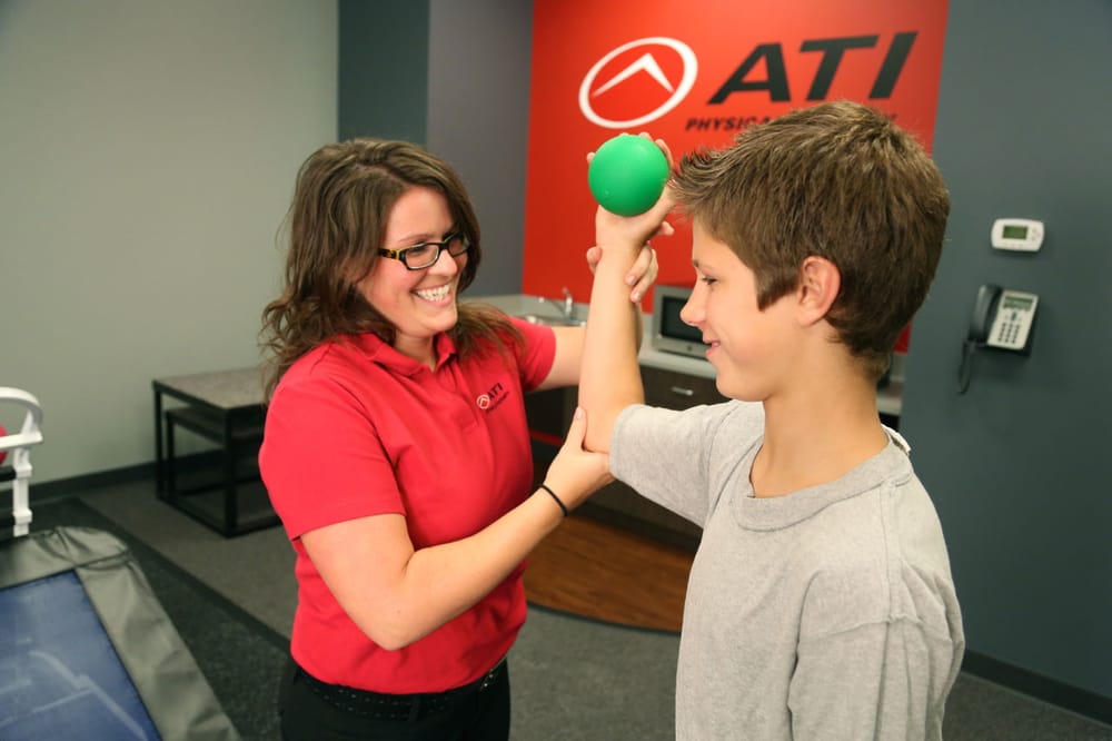 ATI Physical Therapy - child therapist in Bloomington, IN