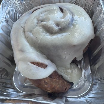 Little Ola's Biscuits - Cinnamon roll - Salad Near Me - Austin, Texas Little Ola's Biscuits - Cinnamon roll - Salad Near Me - Austin, Texas