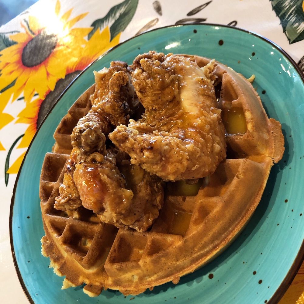 Chicken and waffle Chicken and waffle