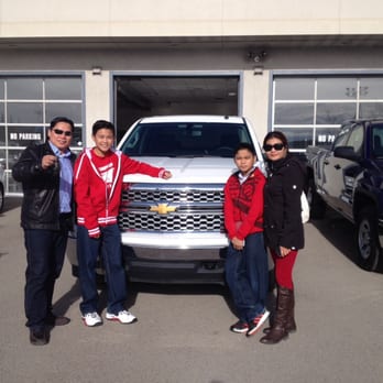 Sunridge Auto - Family picture with my brand new Chevy Silverado - Used Car Dealers Near Me - Calgary, Alberta Sunridge Auto - Family picture with my brand new Chevy Silverado - Used Car Dealers Near Me - Calgary, Alberta