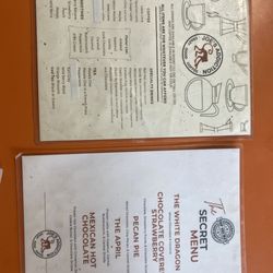 Joe's Addiction - Menus