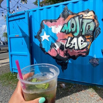 Luquillo Kiosks - tamarind mojito - Seafood Near Me - Luquillo, Puerto Rico