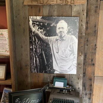 Steinbeck House Restaurant - Display in the gift shop - American Near Me - Salinas, California Steinbeck House Restaurant - Display in the gift shop - American Near Me - Salinas, California