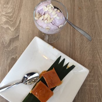 Casa Manila - Leche Flan & Ube Ice Cream - Filipino Near Me - Toronto, Ontario