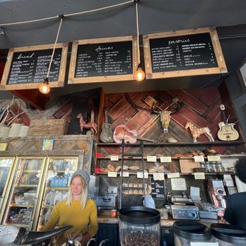 Moxie Bread - Lyons - Coffee bar and menu - Bakeries Near Me - Lyons, Colorado