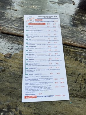 Menu photo 3 Pizza Social Anna Maria, FL Menu photo 3 Pizza Social Anna Maria, FL
