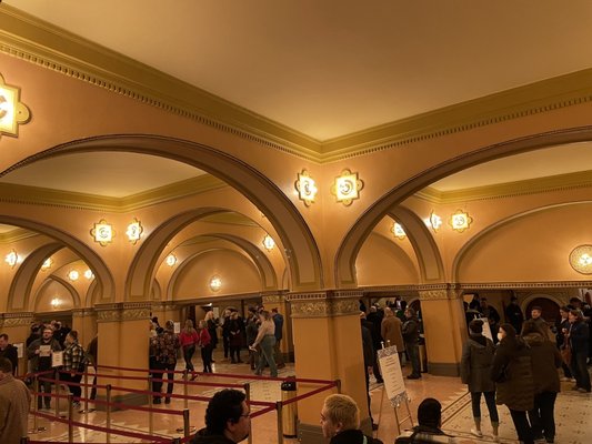 Auditorium Theatre by null