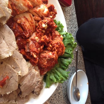 Gilson Korean Restaurant - Bossam - Korean Near Me - Edmonds, Washington