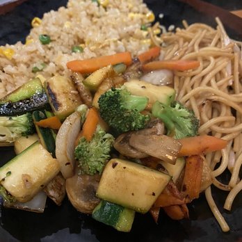 Mr. An's Teppan Steak & Seafood Sushi Bar - The veggies n rice - Sushi Bars Near Me - Tucson, Arizona