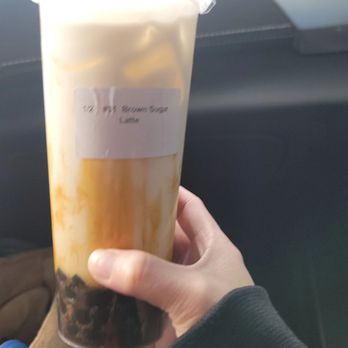 Milky Way Tea Shoppe - Brown sugar latte - Bubble Tea Near Me - Dublin, California Milky Way Tea Shoppe - Brown sugar latte - Bubble Tea Near Me - Dublin, California