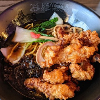 Zen Ramen & Sushi Burrito - White truffle chicken shoyu ramen - Ramen Near Me - Gainesville, Georgia Zen Ramen & Sushi Burrito - White truffle chicken shoyu ramen - Ramen Near Me - Gainesville, Georgia