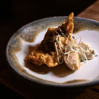 3rd Cousin - IG @annette.chew - southern fried anchovies / mortadella la mer / fennel / vietnamese tartar - New American Near Me - San Francisco, California