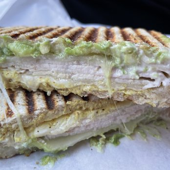 Deli-icious - Turkey & Avocado Panini - Delis Near Me - La Jolla, California