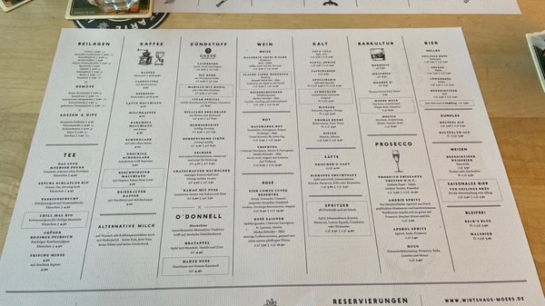 Menu photo 1 Grafschafter Wirtshaus Moers, NW