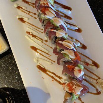 Wasabi Thai Sushi - Red dragon roll - Sushi Bars Near Me - Sebastian, Florida Wasabi Thai Sushi - Red dragon roll - Sushi Bars Near Me - Sebastian, Florida