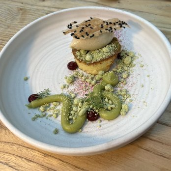 Bresca - Japanese cheesecake - New American Near Me - Washington, DC, District of Columbia