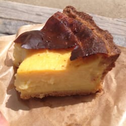 La Maie du 26 - Trop bon ce flan! Comme quand j'étais petite