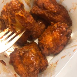 Demented sauce with Tabasco sauce