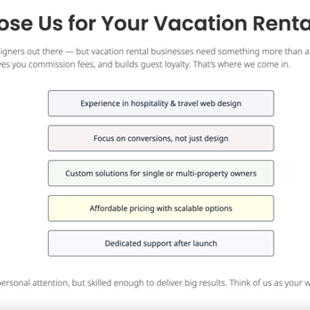 Website Forces - Why should you choose a vacation rental website? - Website Forces - Web Design Near Me - Boston, Massachusetts