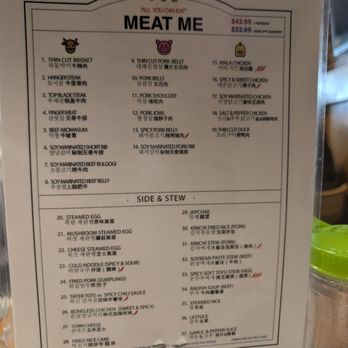 Meat Me BBQ - Menu - Barbeque Near Me - Flushing, New York Meat Me BBQ - Menu - Barbeque Near Me - Flushing, New York
