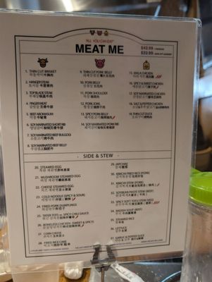 Menu photo 2 Meat Me BBQ Flushing, NY Menu photo 2 Meat Me BBQ Flushing, NY