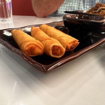 Dumpling Master - Vegetables Spring Rolls (4) - Dim Sum Near Me - Peachtree City, Georgia