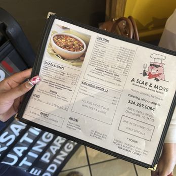A Slab And More - Barbeque Near Me - Demopolis, Alabama
