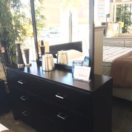 A dresser and mirror for a great deal A dresser and mirror for a great deal